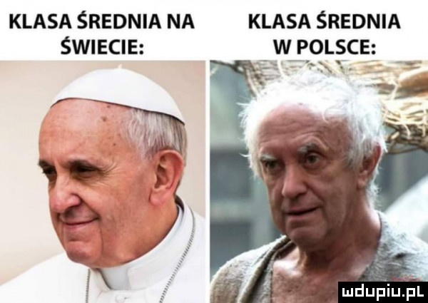 klasa średnia na klasa średnia swuscna w ęolsce. x mdupiuij