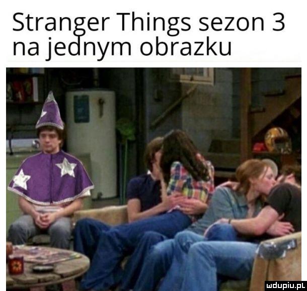 Stranger Things sezon 3 na 1 obrazku
