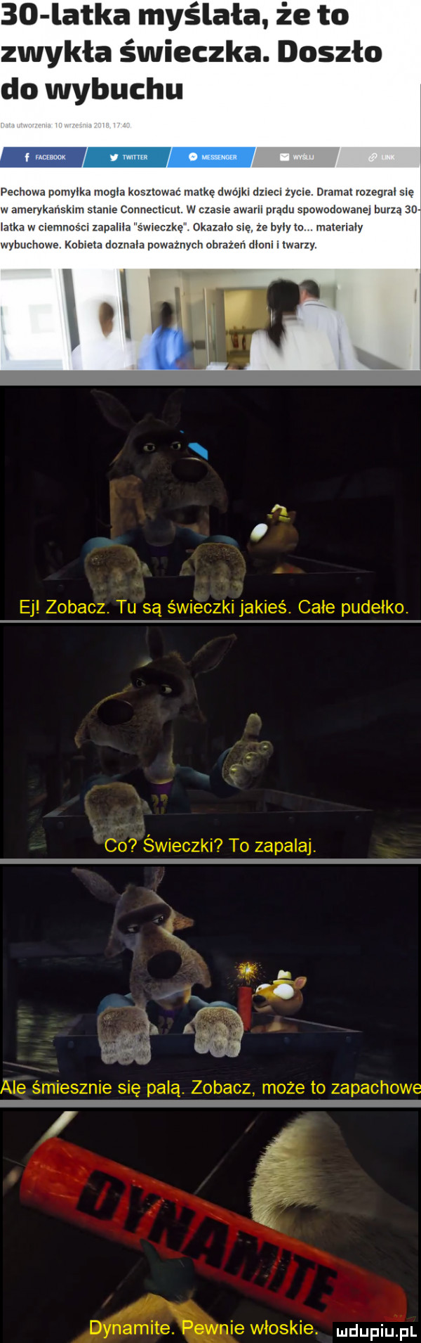 latka myślała że to zwykła świeczka. doszło do wybuchu pechowa pomylka magla koszmwac malkę dwójki dzieci życies drama mzegrai sie w amerykanskim siania connecticut. w czasie adam prądu spowodowanej burzą    lalka w ciemności zaoaiiia świeczkę okazało się że hyry lo materiały wybuchowa kobieta doznała powaznych obrażeń dloni i twarzy xwąx