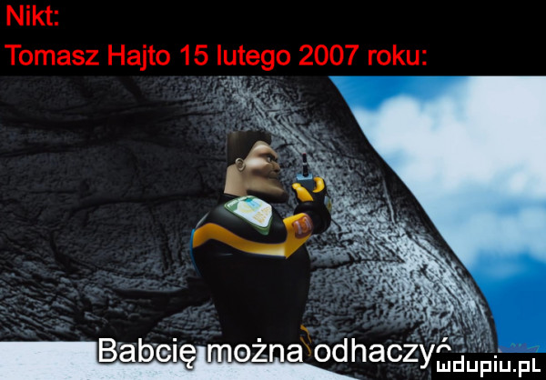 nikt tomasz hajto    lutego      roku   m b abai żga odhalczyhmupm fl