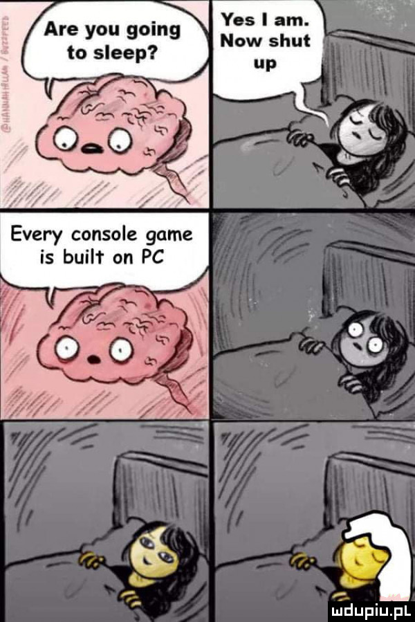 are y-u going l esery console game is built on pc
