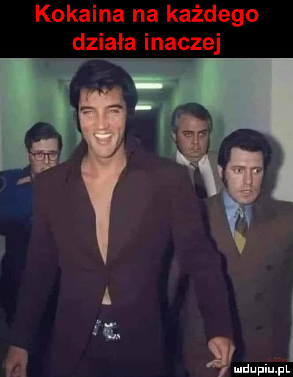 kokaina na każdego działa inaczej