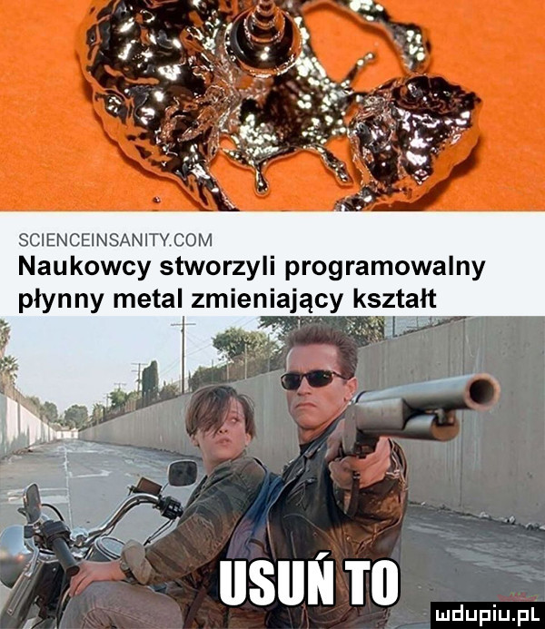 scienceinsanitv com naukowcy stworzyli programowalny płynny metal zmieniający kształt llsllń i