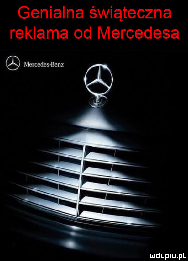 genialna świąteczna reklama od mercedesa mercedes benz