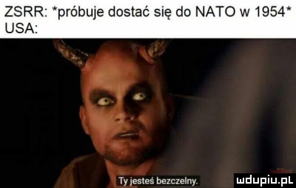 zsrr próbuje dostać się do nato w      usa tyjesles bezczelny