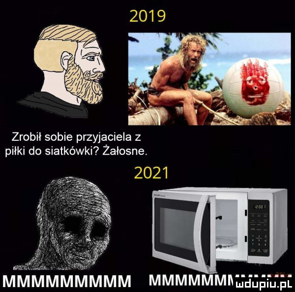 zrobił sobie przyjaciela   piłki do siatkówki żałosne mmmmmmmmm mmmmmmm jggrutaz