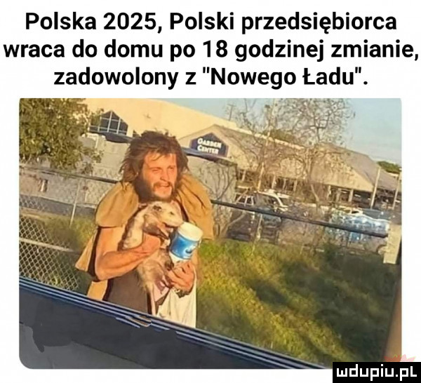 polska      polski przedsiębiorca wraca do domu po    godzonej zmianie zadowolony z nowego ladu