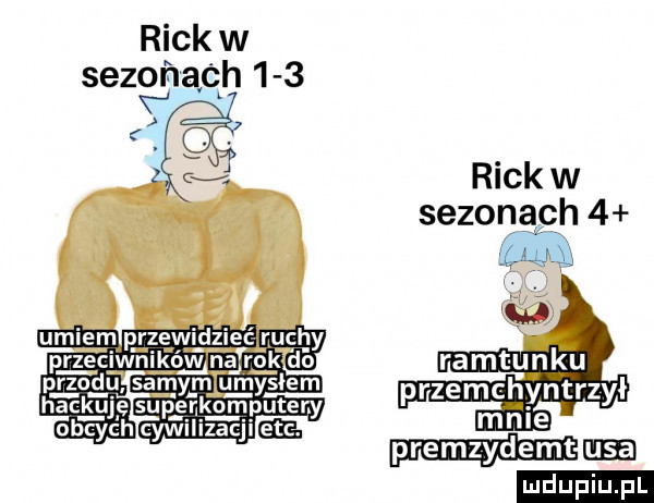rick w sezohąch     v. rick w sezonach   umienłrzewigzie ruchy p rze iw nik w na rok db p rz d samym umysłem tm
