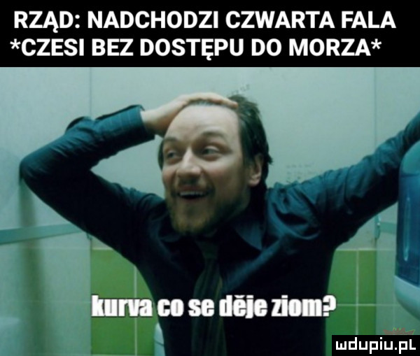 rząd nadchodzi czwarta fala czesi bez dostępu d  morza   k l grama