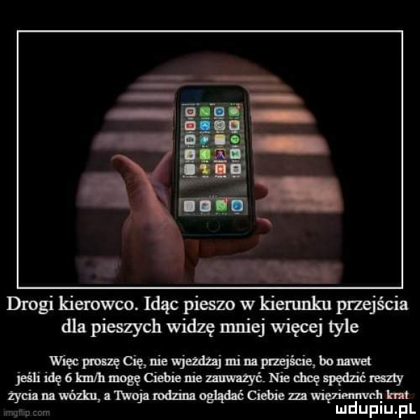 drogi kierowco. idąc pieszo w kierunku pnejścia dla pieszych widzę mniej więcej tyle więcpulzęcię niewjejd njmimpmjście boom jeśliidęóhn hmgęcidńeniemmżyćthmęlpędnćmzly zymmwńzhnnlmjamdzinaoglądaćddiemwięńmh ma ludupiu. pl