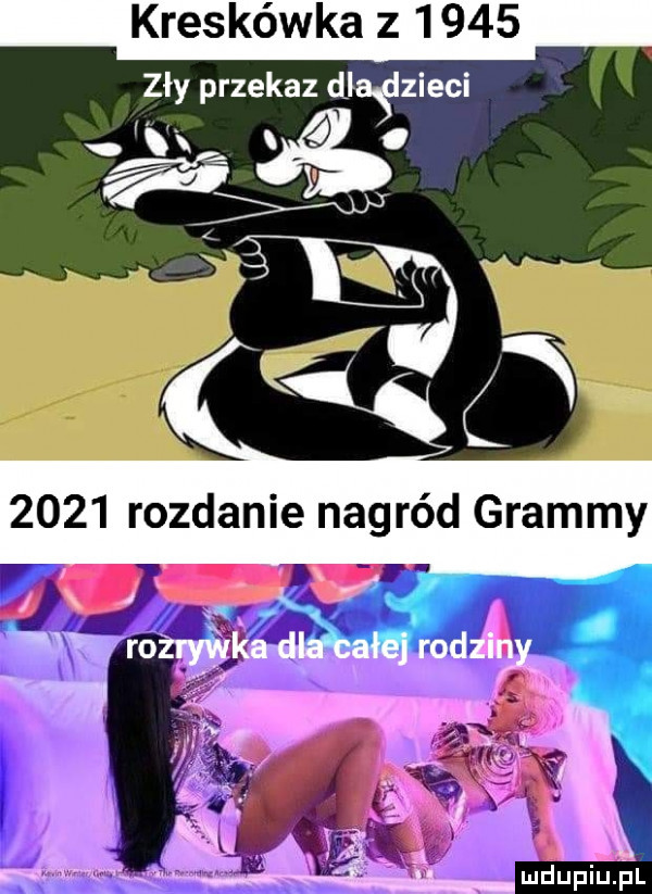 kreskówka z      zły przekaz dlaśizieci ﬁx     w