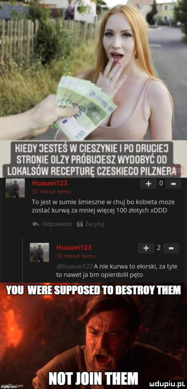 mam throw. www mmm to jest w sumie śmieszne w chuj b  kobieta może zostać kurwą za mniej więcej     złotych xddd   a nie kurwa to ełorski za tyle to nawet ja bm opierdom pęto yiiii willi siei i iiseii i ll ibtiiiiy mm ilii i iiiiii i iieii me