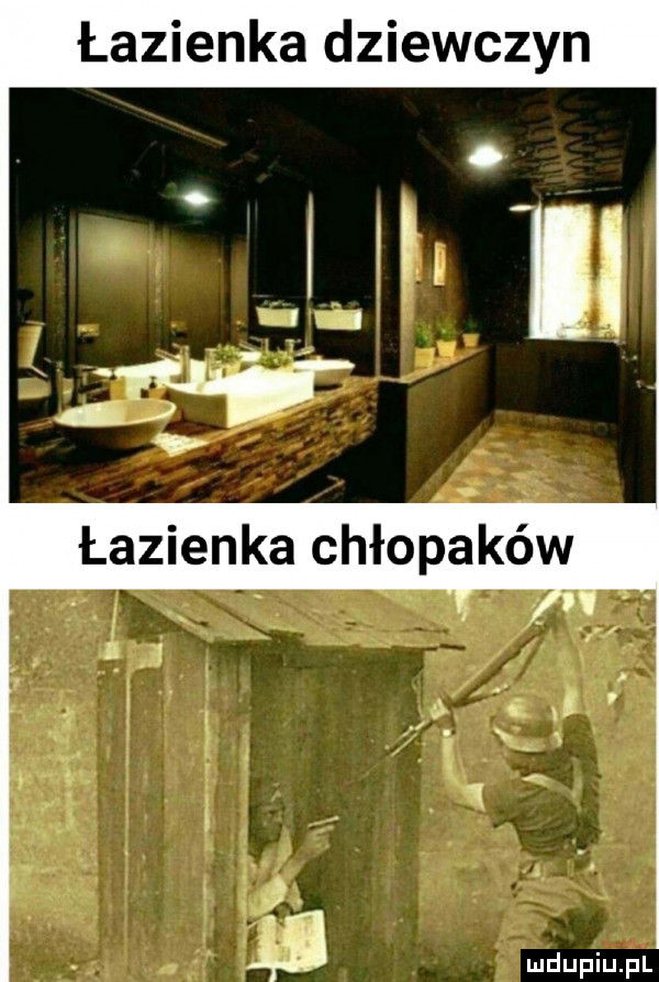 łazienka dziewczyn
