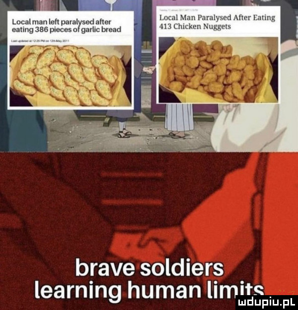 b rave soldier s. learning human lan     iu pl