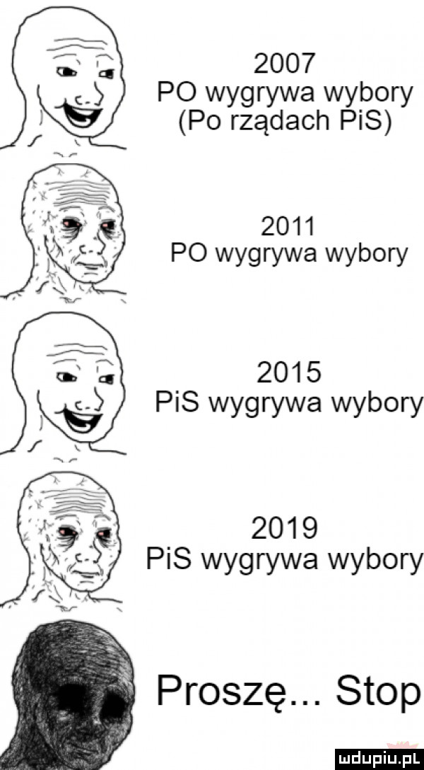 po wygrywa wybory po rządach pis      po wygrywa wybory      pis wygrywa wybory       pis wygrywa wybory proszę. abakankami stop ludu iu. l