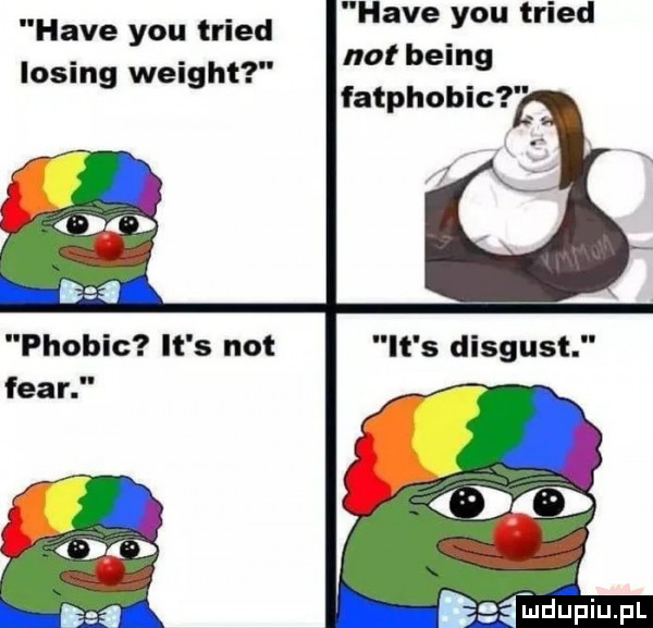 hace y-u triad not being fatphobic hace y-u triad lising wright phobic it s not flar it s disgust