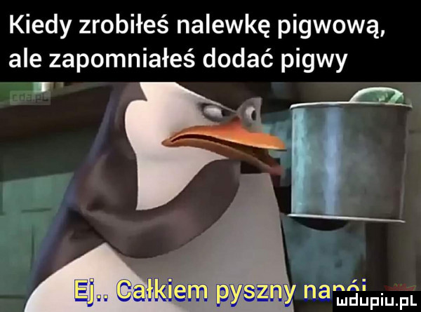 kiedy zrobiłeś nalewkę pigwową ale zapomniałeś dodać pigwy el. ij w uv nan ślmel