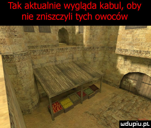 tak aktualnie wygląda kabul oby nie zniszczyli tych owoców