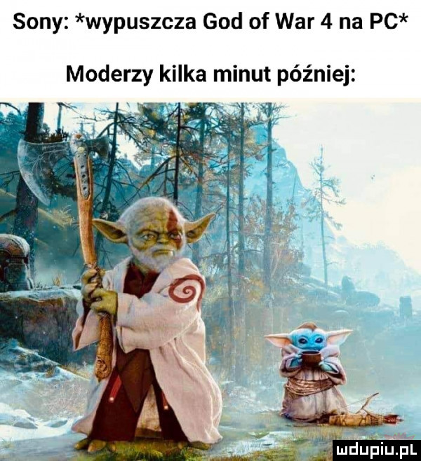 sony wypuszcza gad of war   na pc moderny kilka minut później