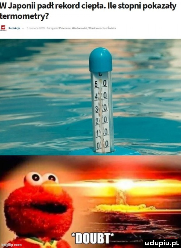 w japonii padł rekord ciepła. ile stopni pokazały termometry d r c nś x m po c. k o o a