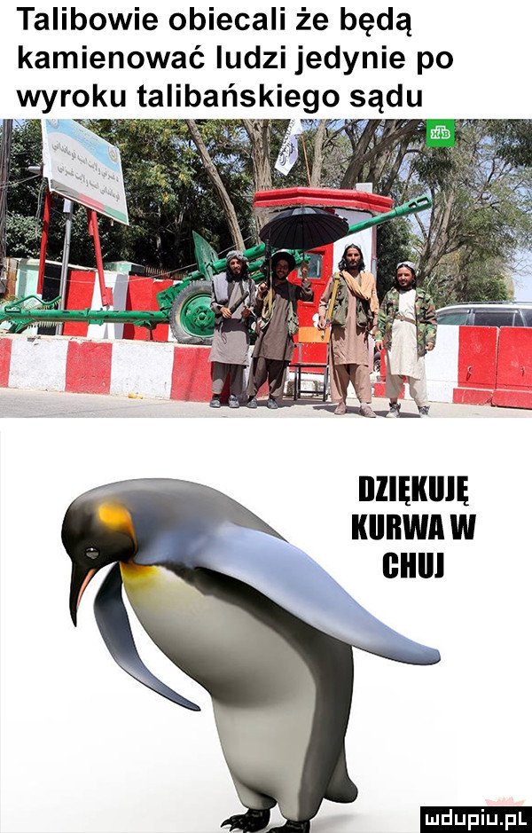 talibowie obiecali że będą kamienować ludzi jedynie po wyroku talibańskiego sądu dziękuję kiiiiwa w ludu iu. l