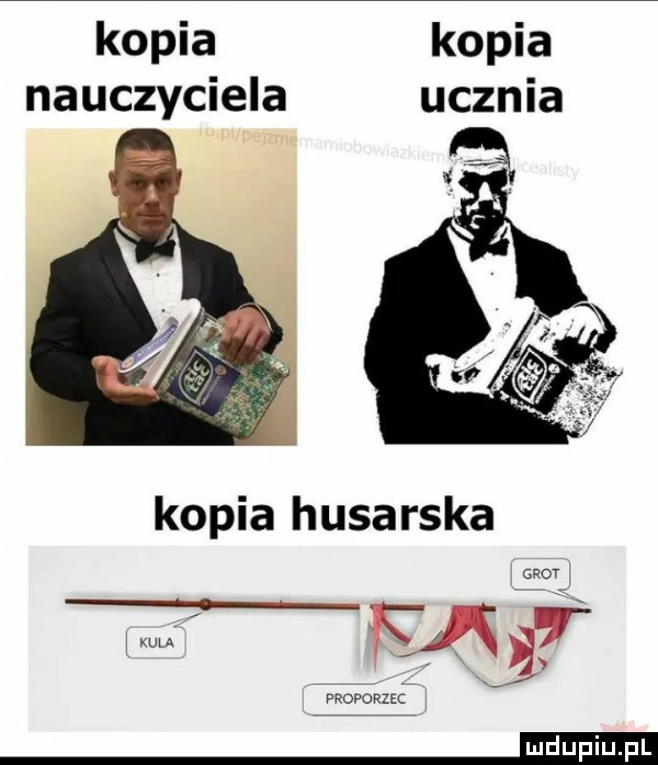 kopia kopia nauczyciela ucznia kopia husarska w i mjr proporzec