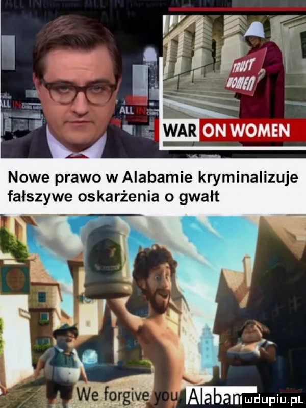 nowe prawo w alabamie kryminalizuje fałszywe oskarżenia o gwałt