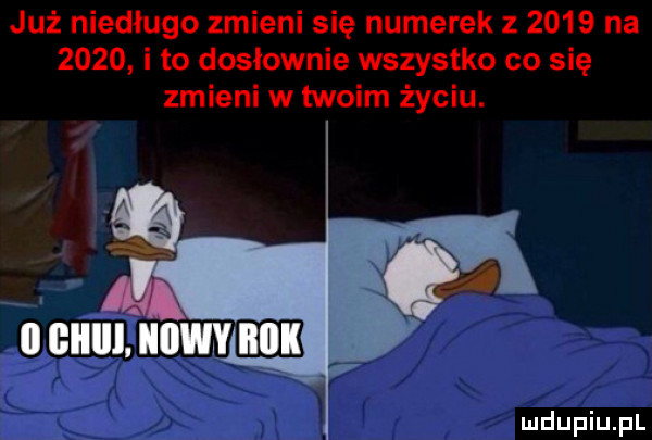 już niedługo zmieni się numerek z      na      i to dosłownie wszystko co się zmieni w twoim życiu