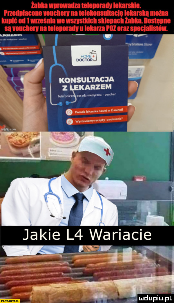 jakie l  wariacie. t r