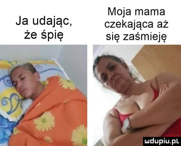 moja mama ja uanqc czekające aż ze salę się zaśmieję