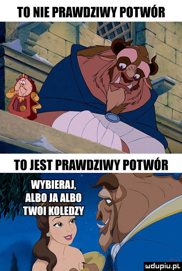 tl nie prawdziwy potwór kx f wybieiim mnpm my na