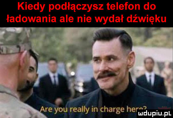 a eally in charge hcrudupqul