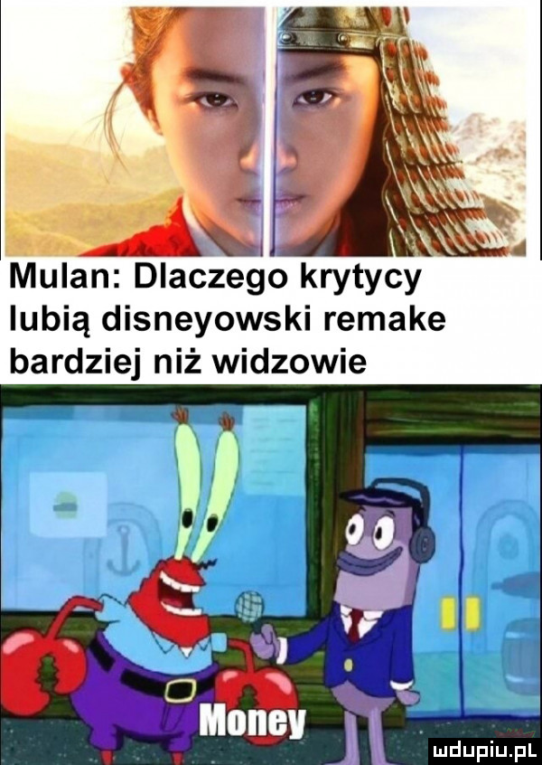 milan dlaczego krytycy lubią disneyowski remake bardziej niż widzowie