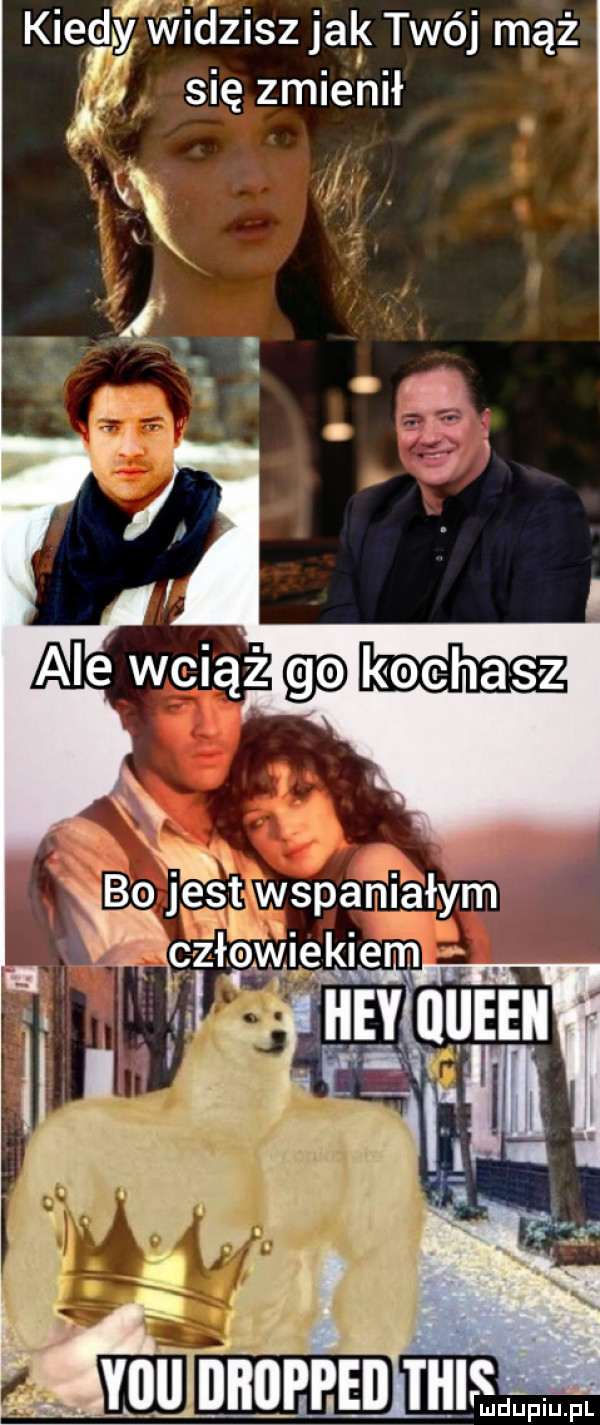 kred y widzisz jak twéj mąż się zmienił v. bo jeshwspanla rym baz rg wmklem iv r. b