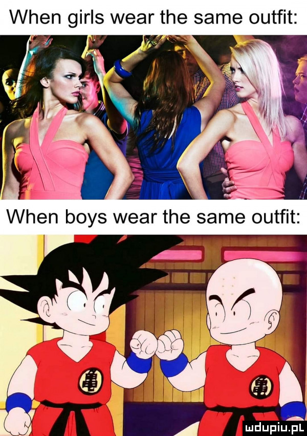 wien girls wiar tee same outfit