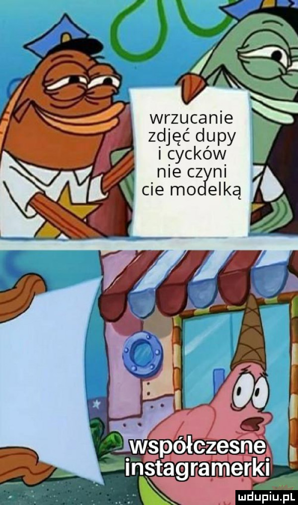 wrzucanie zdjęć dupy i cycków nie cz ni cie mo elką ma