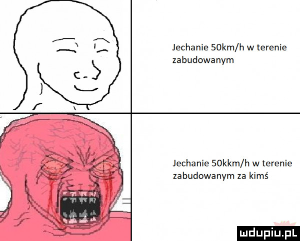 jechanie sokm h w terenie zabudowanym lochanie   kam h w terenie zabudowanym za kimś