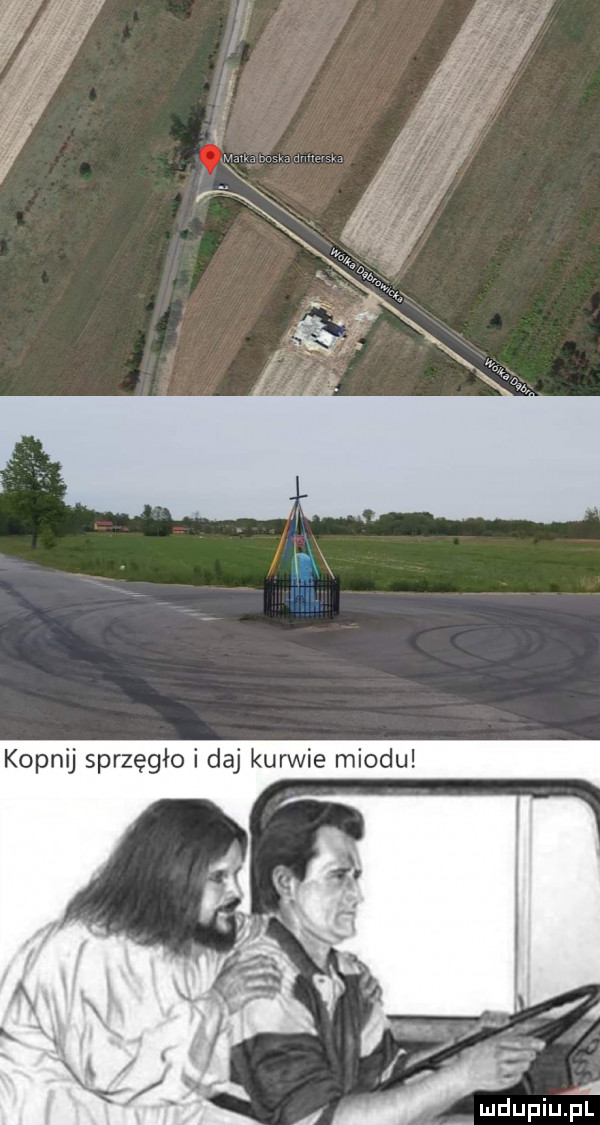 kopnij sprzęgło i daj kurwie miodu. l a l