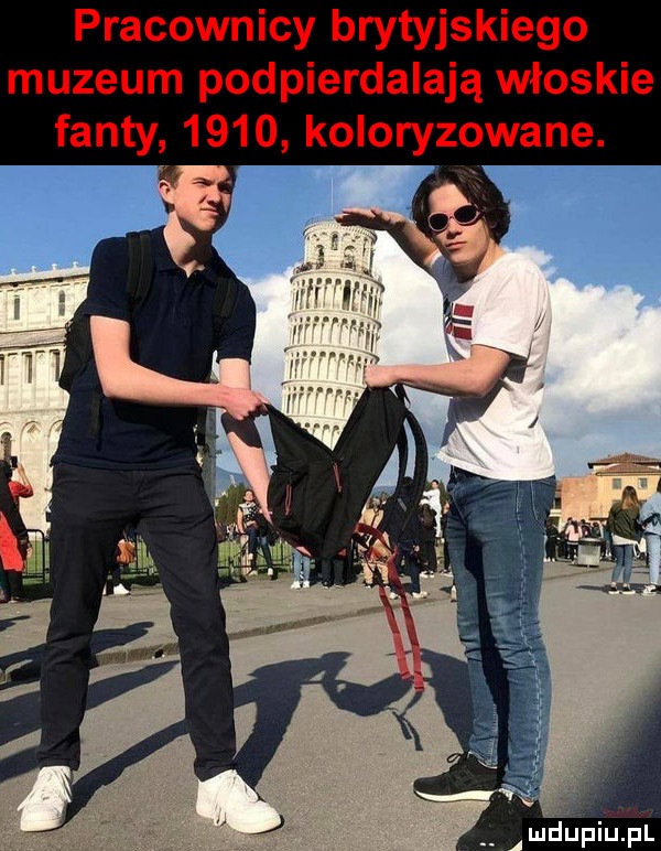 pracownicy brytyjskiego muzeum podpierdalają włoskie amaupiupl