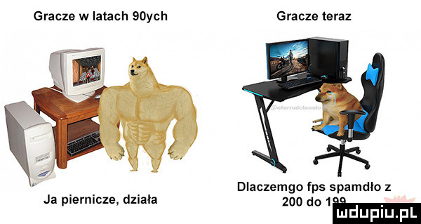 gracze w latach   ych gracze teraz dlaczemgo fps spamdlo z ja piernicze dziala     do  m