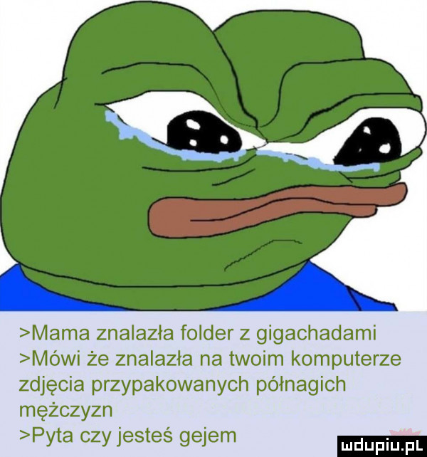 mama znalazła folder z gigachadami mówi że znalazła na twoim komputerze zdjęcia przypakowanych półnagich mężczyzn pyta czy jesteś gejem