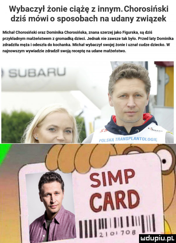 wybaczył żonie ciążę z innym chorosiński dziś mówi o sposobach na udany związek mlchll chommm om domlnlk chomunm mm lum hao flynnlu. abakankami doić przythduym mnuńuwm gram dh mm. jean k ule nwlxe uk bylo. przed iny dnmlnlk mm. mm mun. do kacu k. mmm wimy man mule i umncudu dzleckn. w mammy. wywmm mmm mo. mem m mm mnneńnwo. m juu ubu
