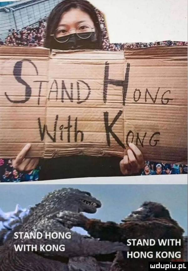 stﬂtﬁa hang. with kong stand with hang kong