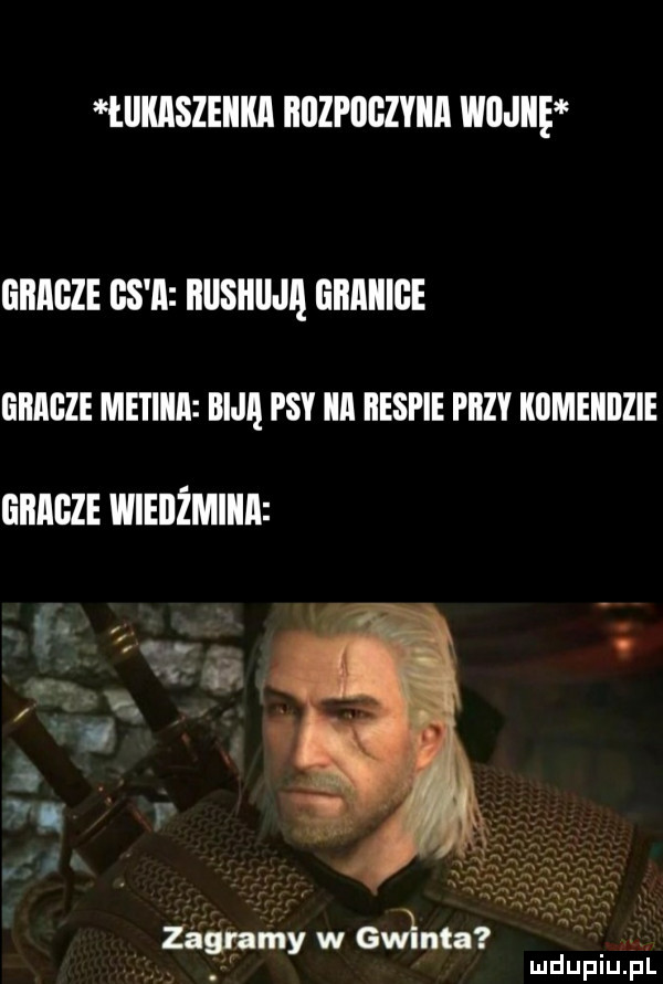 eiiraszeiira rczpgczyiia vic iii gracze cs a rlisi ilira graiiice gracze metiiia iii ia psy ica rispie przy kcmeiiiizie naucz wieiiżmiiia zagramy w gvanla. f