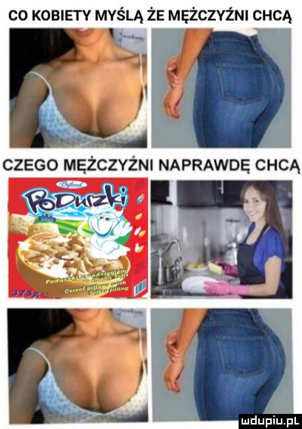co kobiety myślą że mężczyźni chcą v
