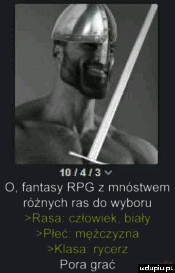 i   v  . fantasy rpg z mnóstwem różnych ras do wyboru h i jł xml mh. pm rw r   w r wr pora grać mam fl