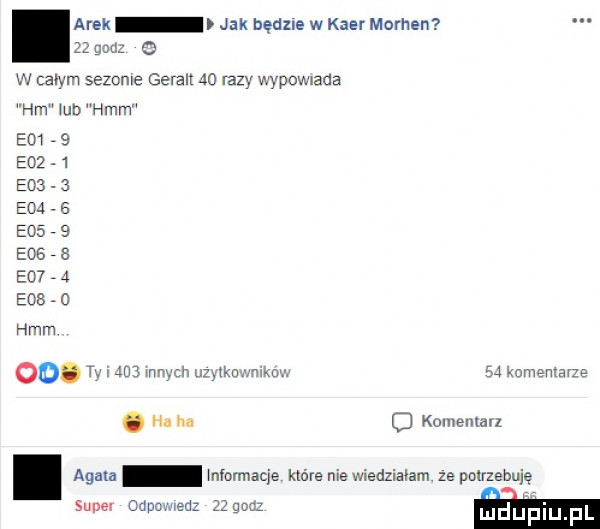 arek jak nędzne w kier morten gw m w calym sezome geralt    razy wypomaaa hm um hmm e     eoż i eos   e     e     e     e     e     hmm oo. w m  mam u th n hama. m na c kumenldvz agata miormaqe które me wiedziałam ze potrzebuję supev er waru   go