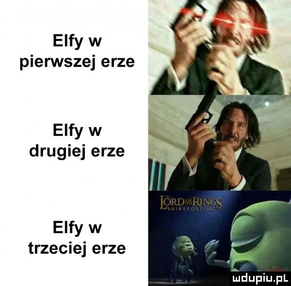 elfy w pierwszej erze elfy w drugiej erze elfy w trzeciej erze