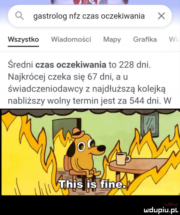 v ibl gastrolog nfz czas oczekiwania x wszystko wiadomości mapy grafika średni czas oczekiwania to     dni. najkrócej czeka się    dni a u świadczeniodawcy z najdłuższą kolejką nabiiższy wolny termin jest za     dni w v tl v tais is fine yang a