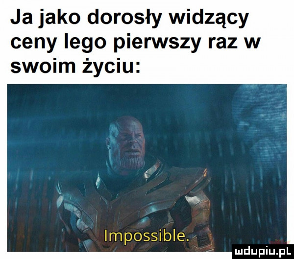 ja jako dorosły widzący ceny ingo pierwszy raz w swoim życiu